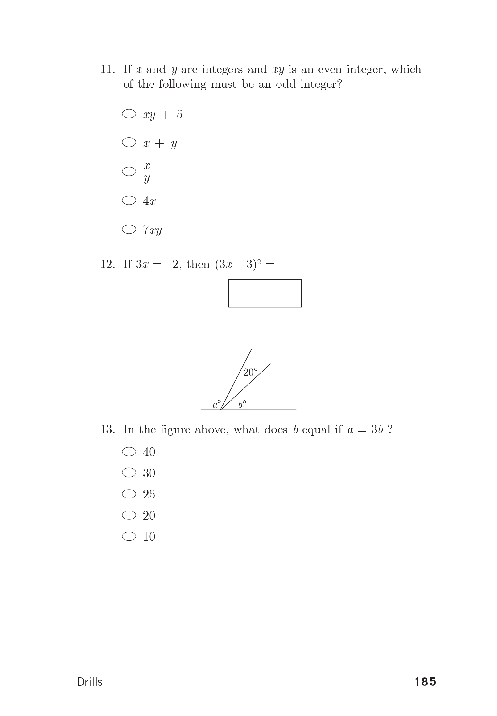 Extended ebook content for Crash Course for the GRE, 6th Edition: Math